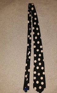 Polka dot tie